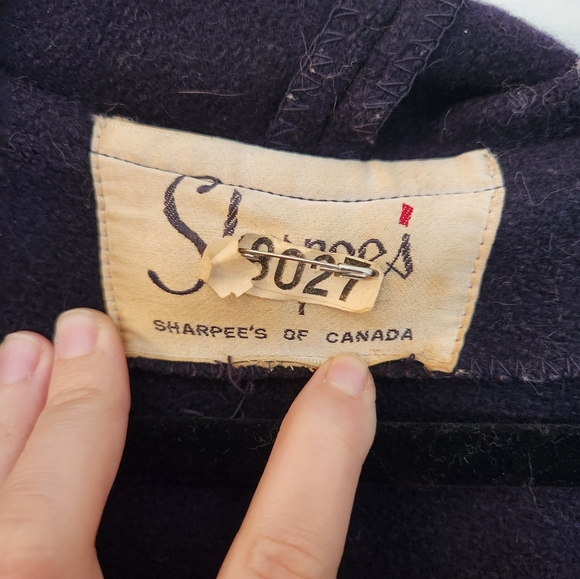 💙60's Navy Cape💙 - Picture 5 of 5